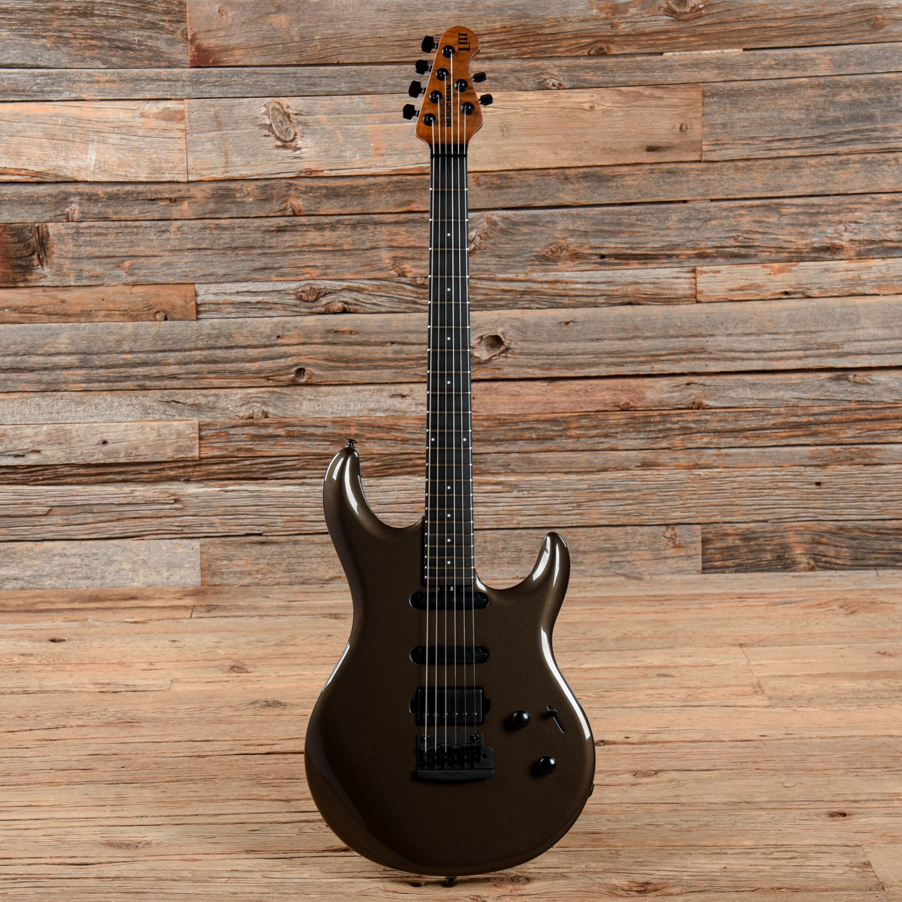 Music Man Luke III HSS Olive Pearl 2022 Electric Guitars / Solid Body