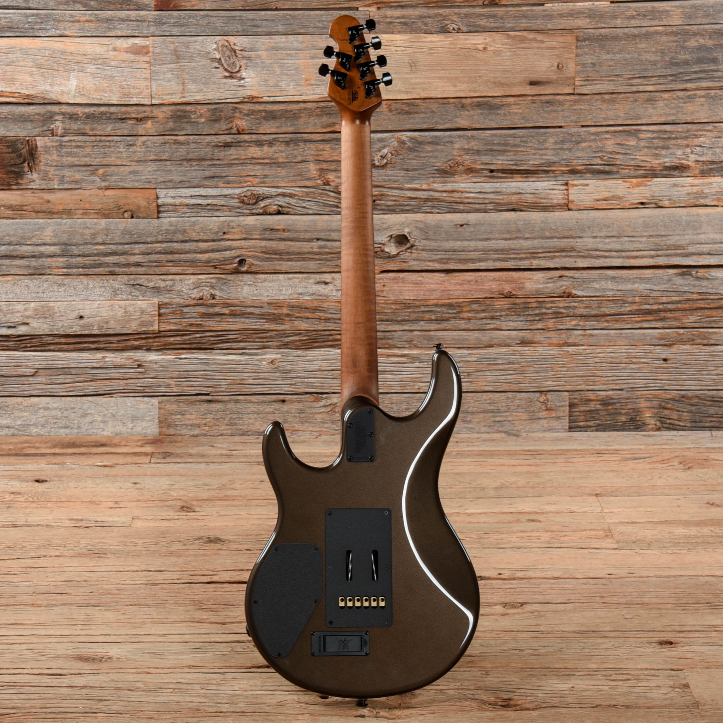 Music Man Luke III HSS Olive Pearl 2022 Electric Guitars / Solid Body