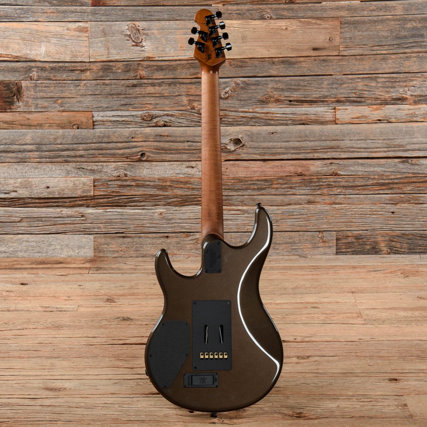 Music Man Luke III HSS Olive Pearl 2022 Electric Guitars / Solid Body