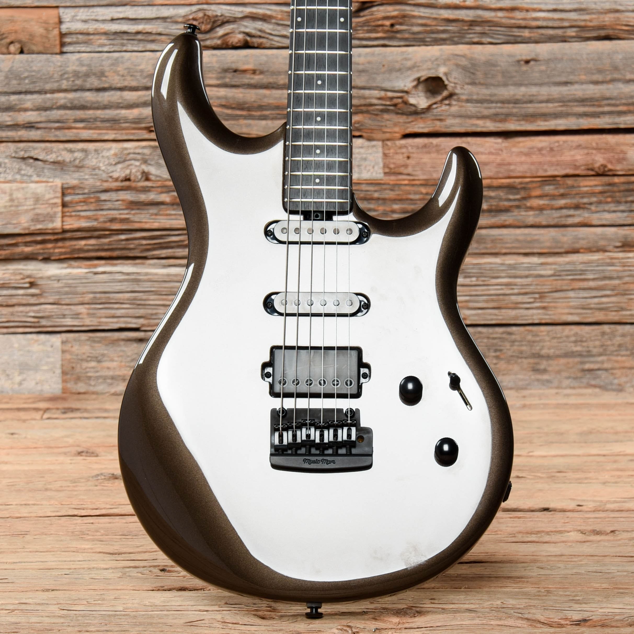 Music Man Luke III HSS Olive Pearl 2022 Electric Guitars / Solid Body