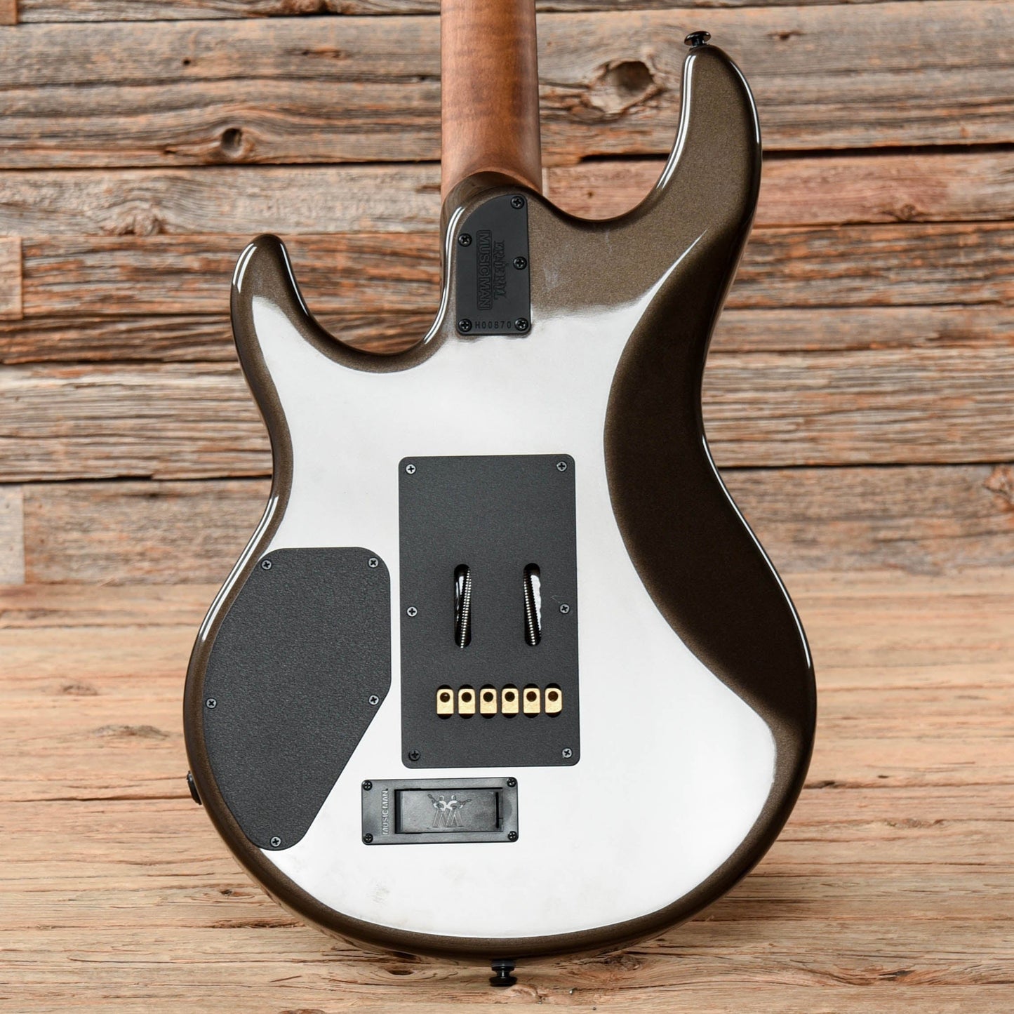 Music Man Luke III HSS Olive Pearl 2022 Electric Guitars / Solid Body