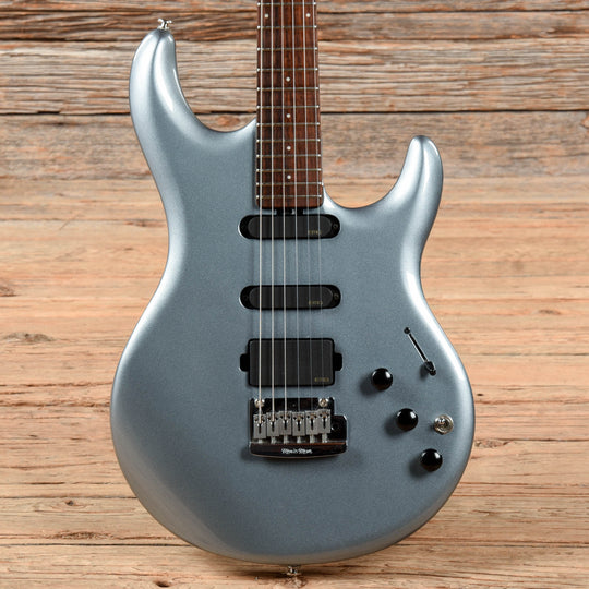 Music Man Luke Piezo Luke Blue 2012 Electric Guitars / Solid Body