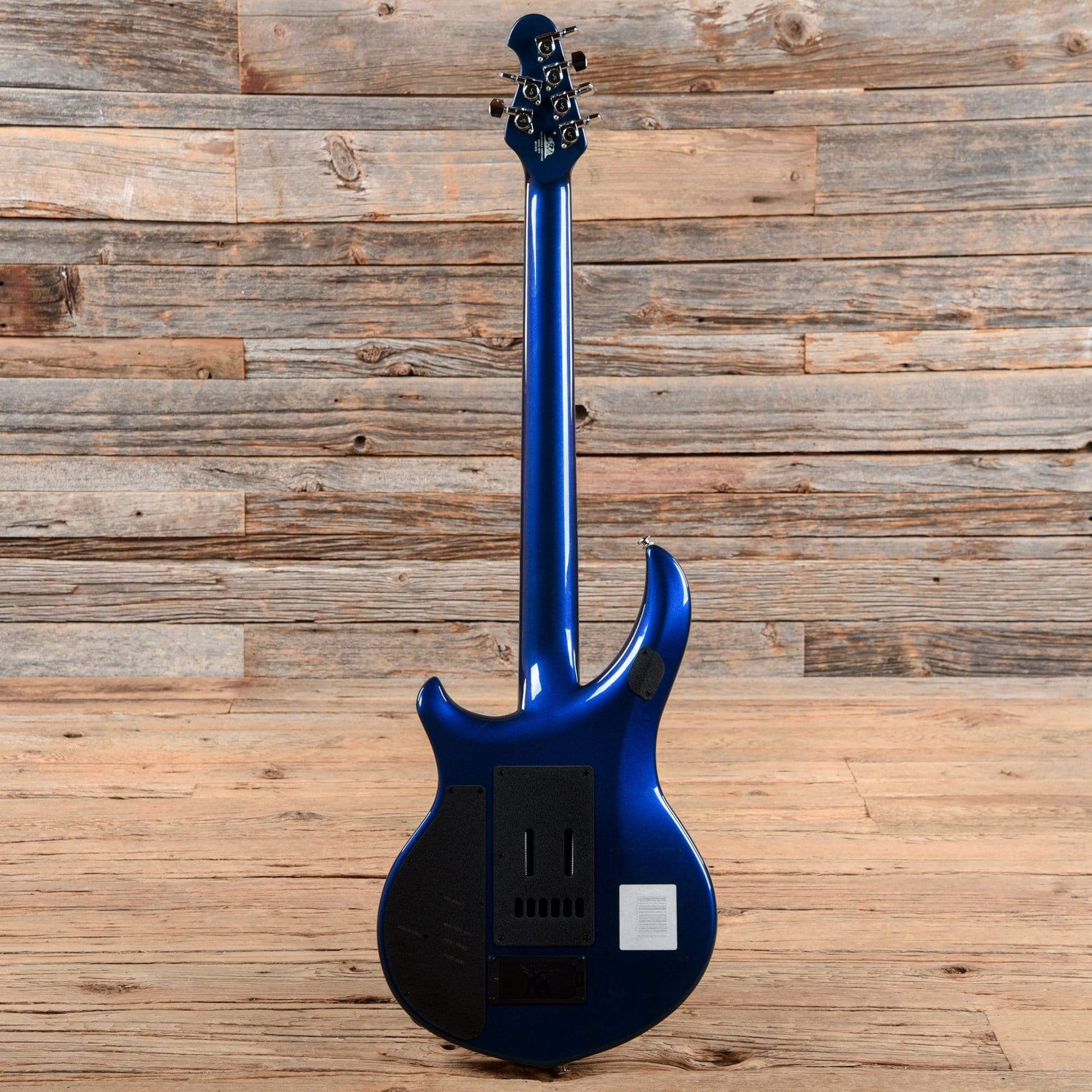 Music Man Majesty 6 Color Shift Opaque Kinetic Blue Electric Guitars / Solid Body