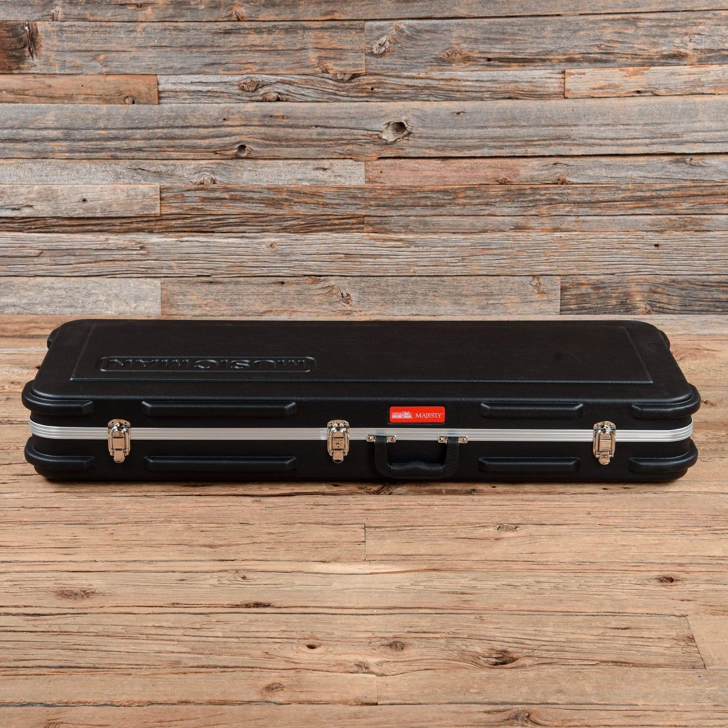 Music Man Majesty 6 Color Shift Opaque Kinetic Blue Electric Guitars / Solid Body