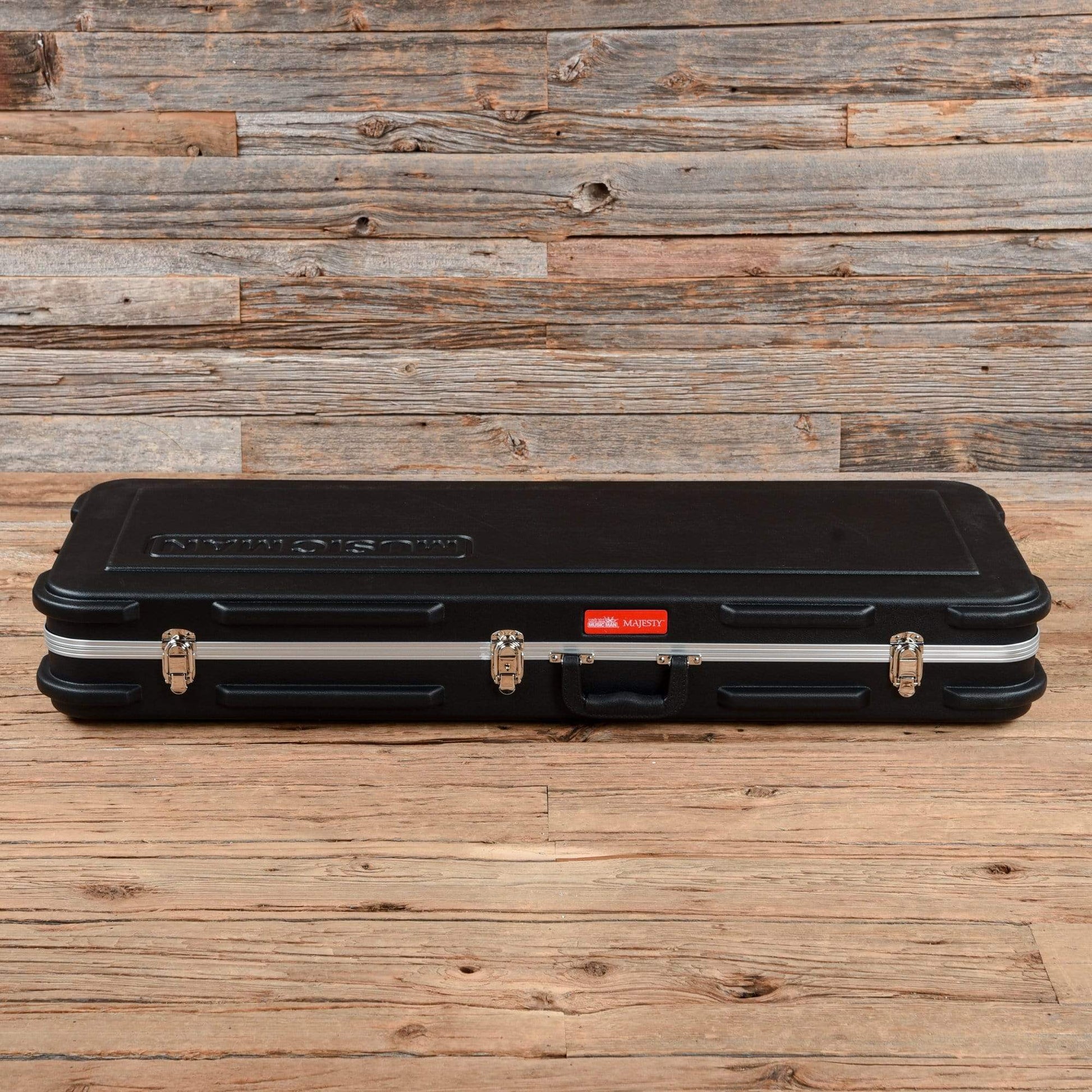 Music Man Majesty 6 Color Shift Opaque Kinetic Blue Electric Guitars / Solid Body