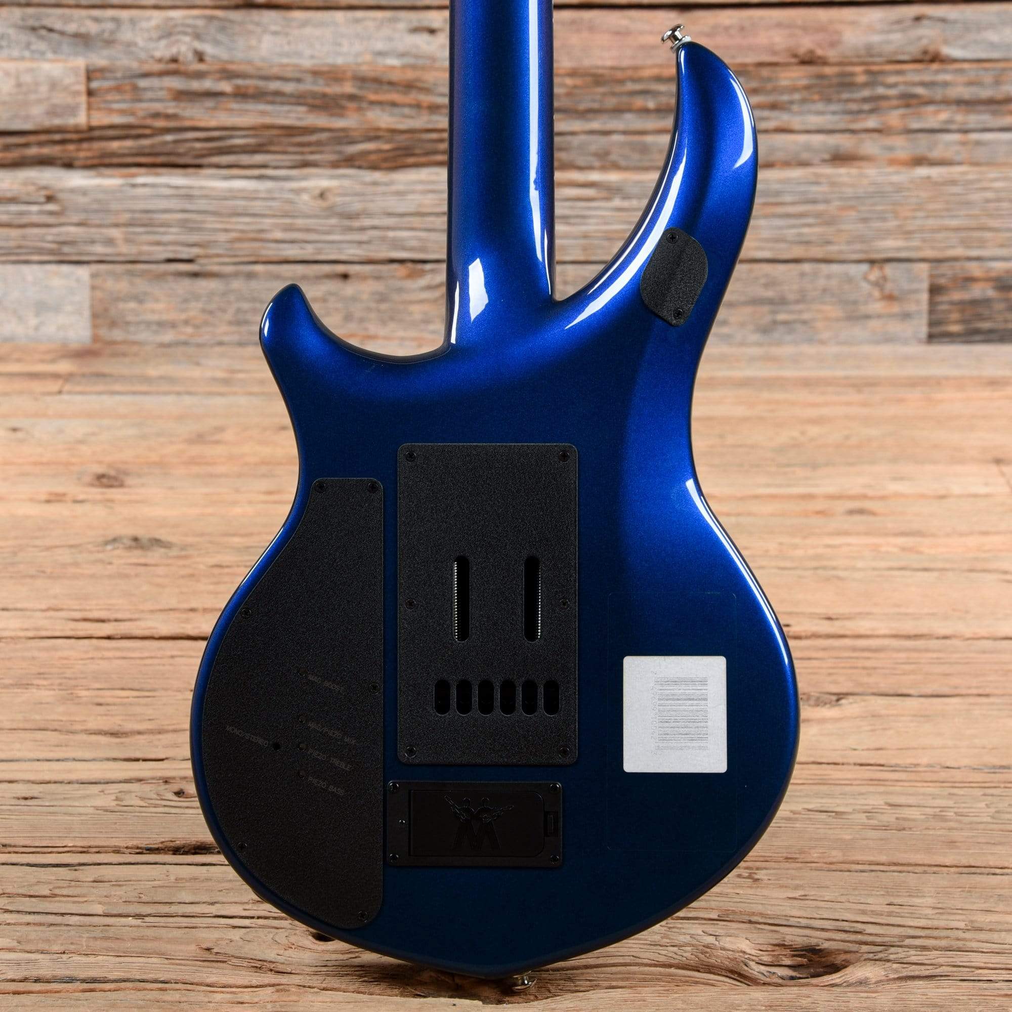 Music Man Majesty 6 Color Shift Opaque Kinetic Blue Electric Guitars / Solid Body