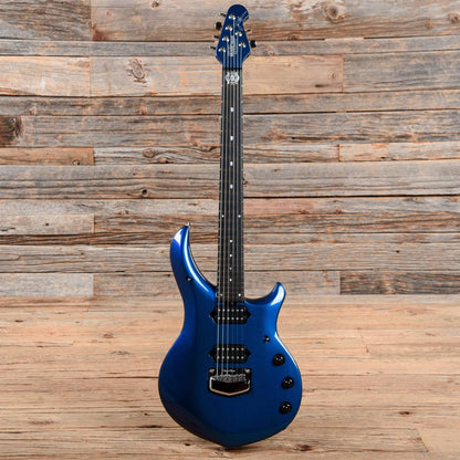 Music Man Majesty 6 Color Shift Opaque Kinetic Blue Electric Guitars / Solid Body