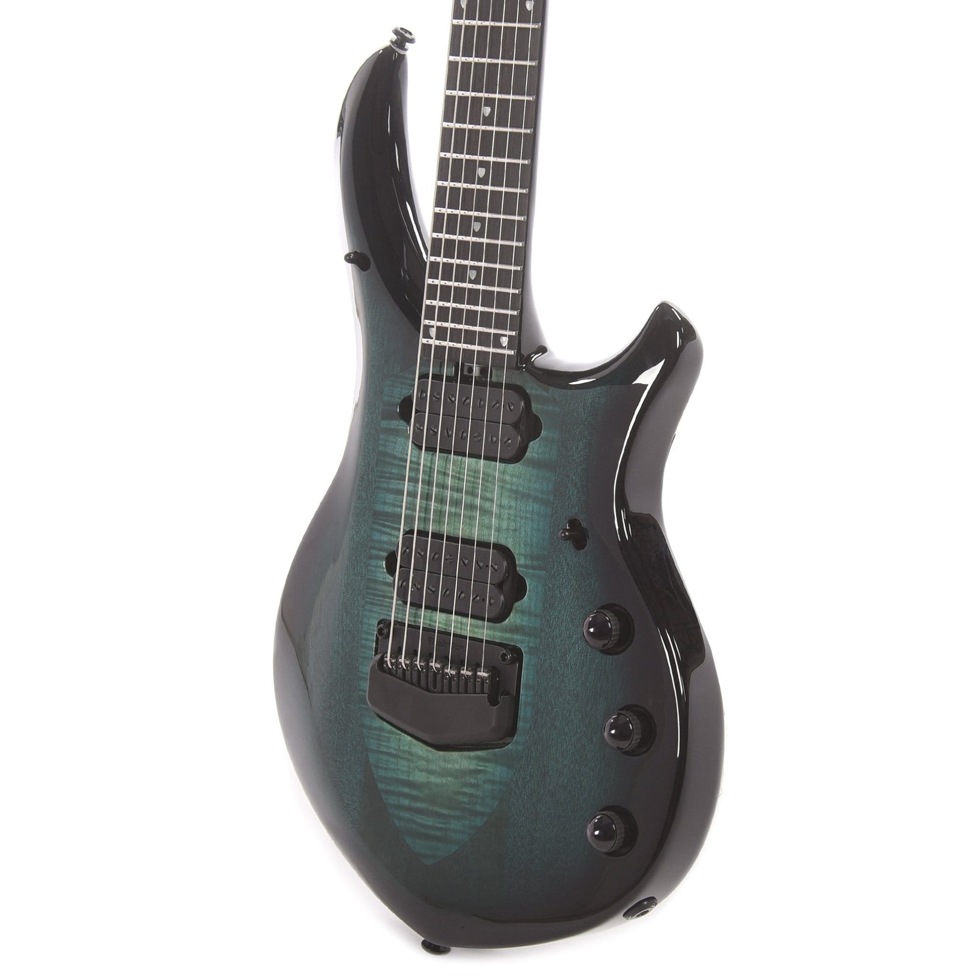 Music Man Majesty 7 Enchanted Forest Electric Guitars / Solid Body