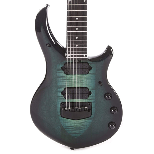Music Man Majesty 7 Enchanted Forest Electric Guitars / Solid Body