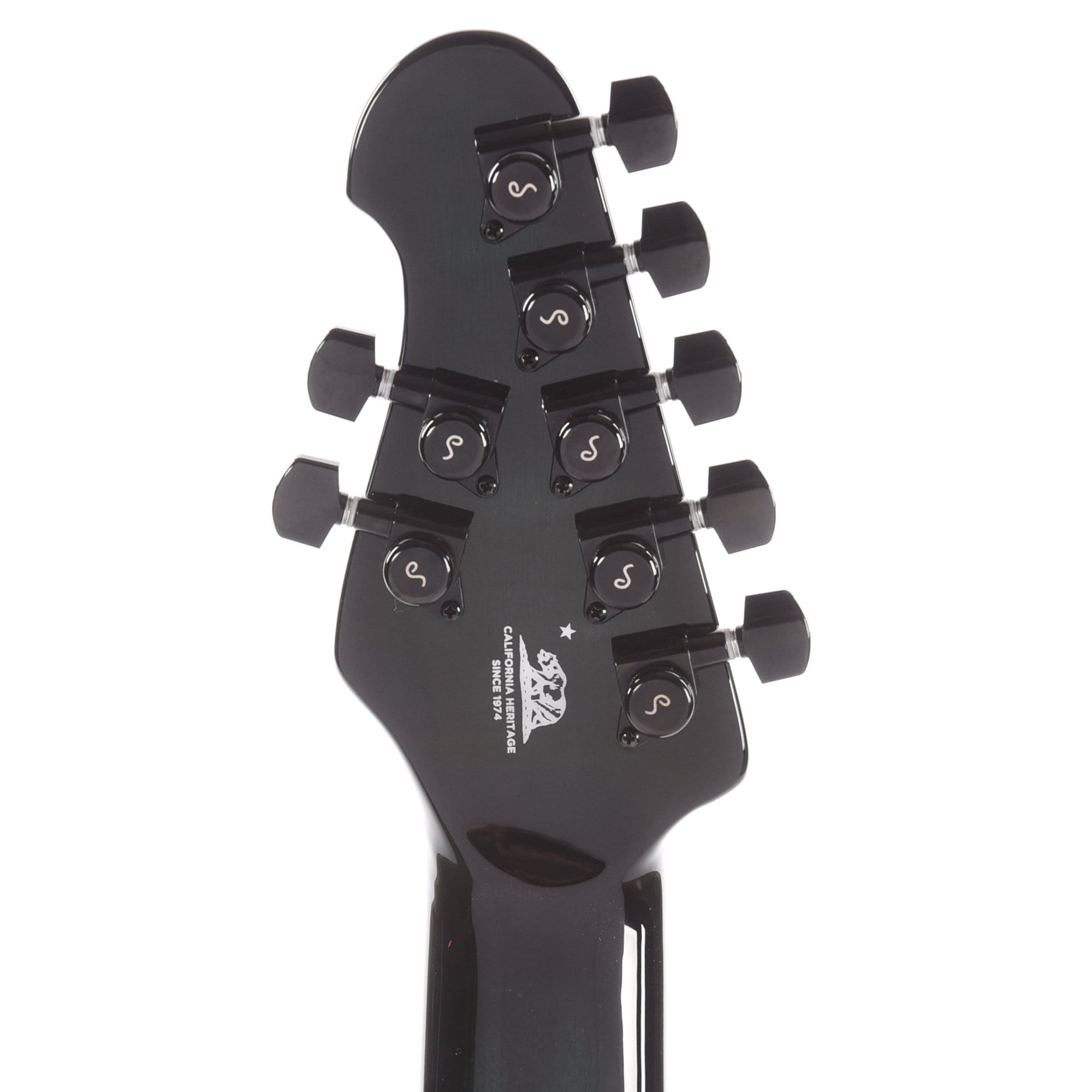 Music Man Majesty 7 Enchanted Forest Electric Guitars / Solid Body