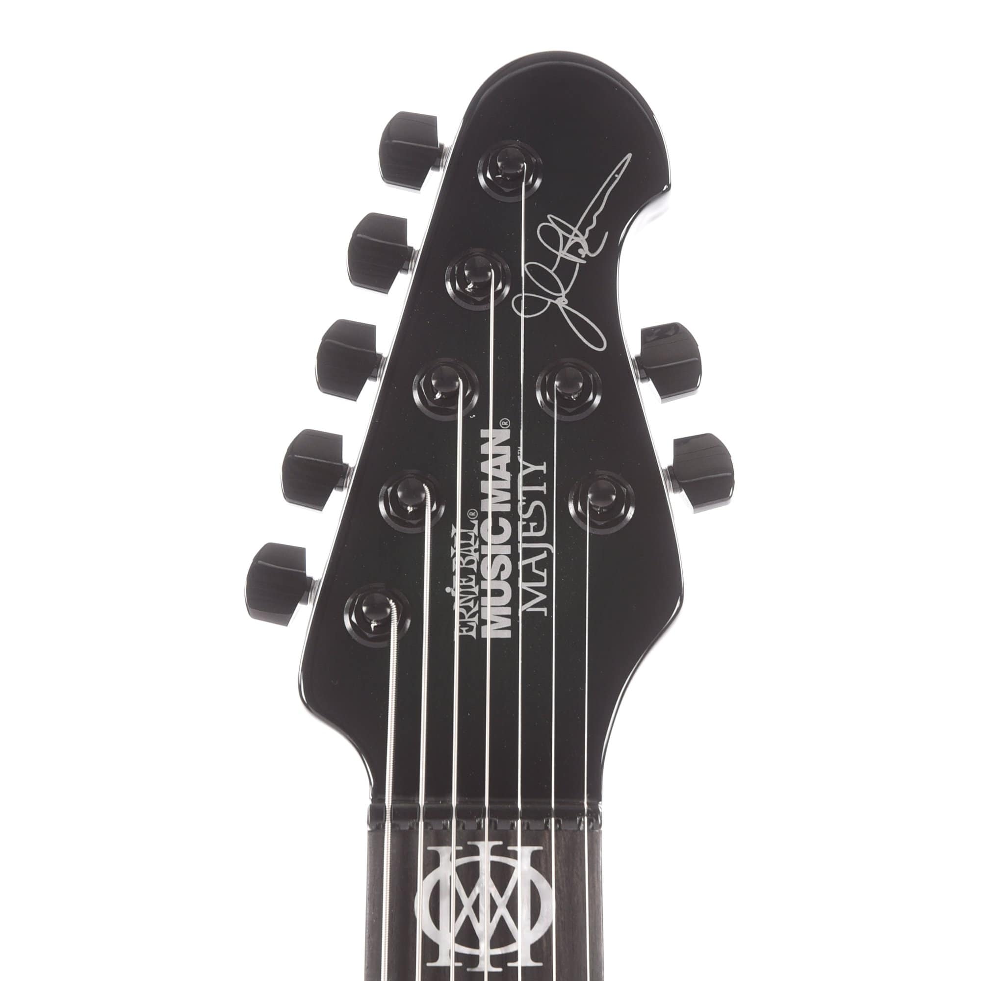 Music Man Majesty 7 Enchanted Forest Electric Guitars / Solid Body