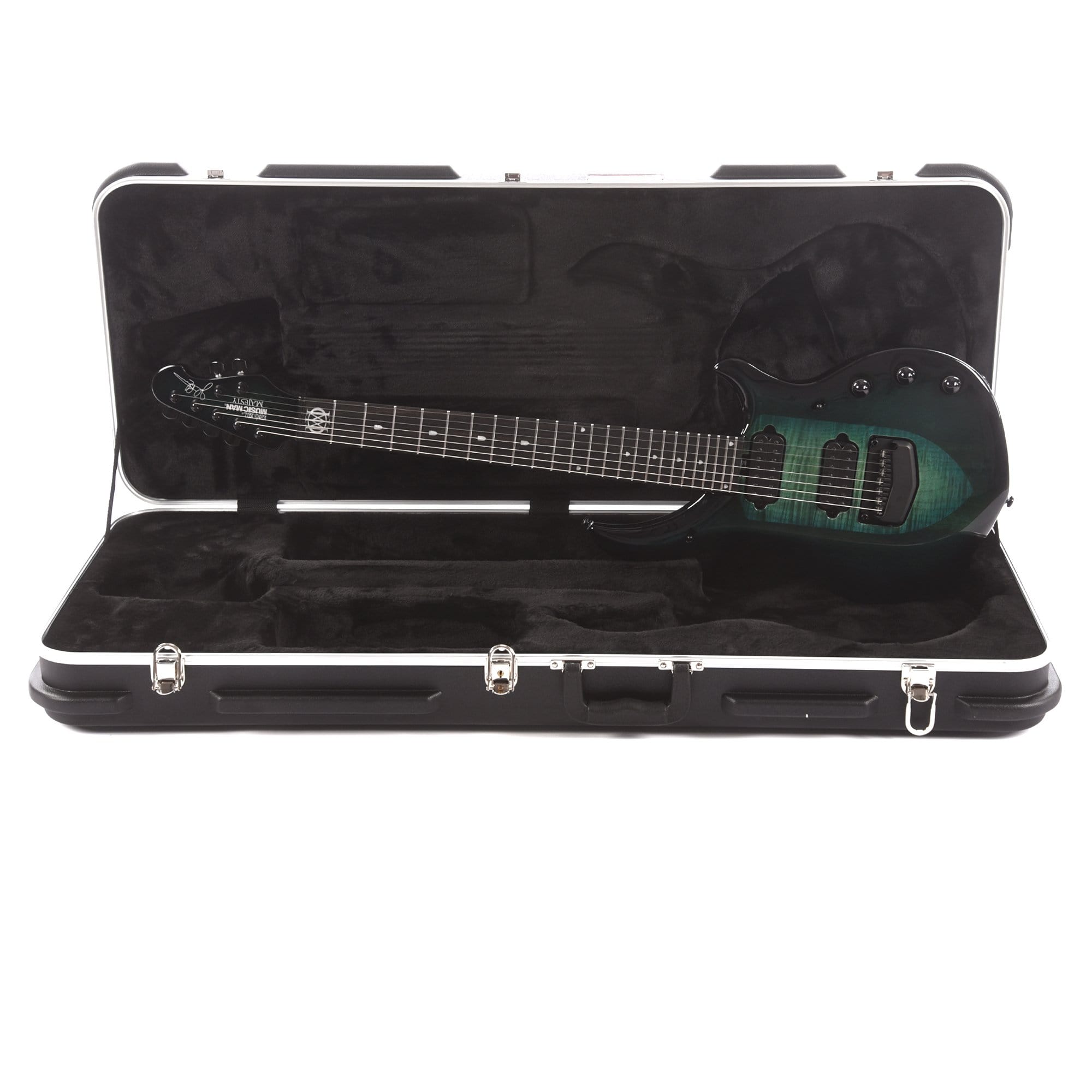 Music Man Majesty 7 Enchanted Forest Electric Guitars / Solid Body