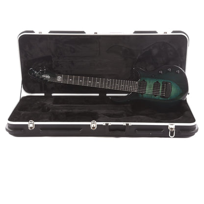 Music Man Majesty 7 Enchanted Forest Electric Guitars / Solid Body