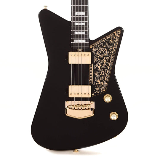 Music Man Mariposa Guitar Imperial Black Electric Guitars / Solid Body