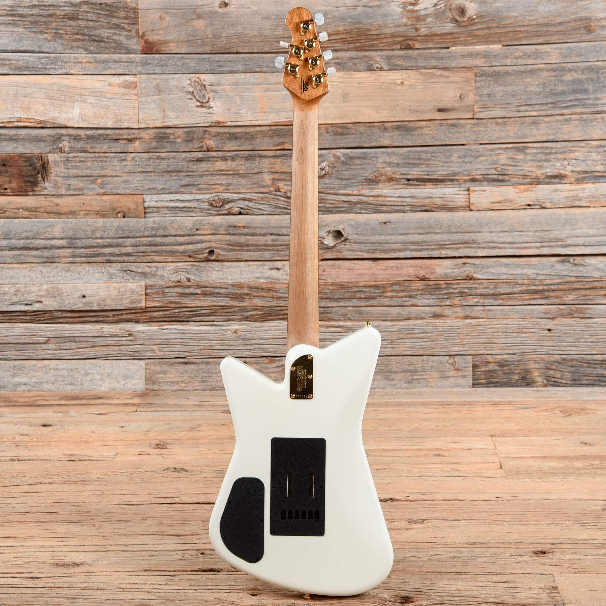 Music Man Mariposa Guitar Imperial White Electric Guitars / Solid Body