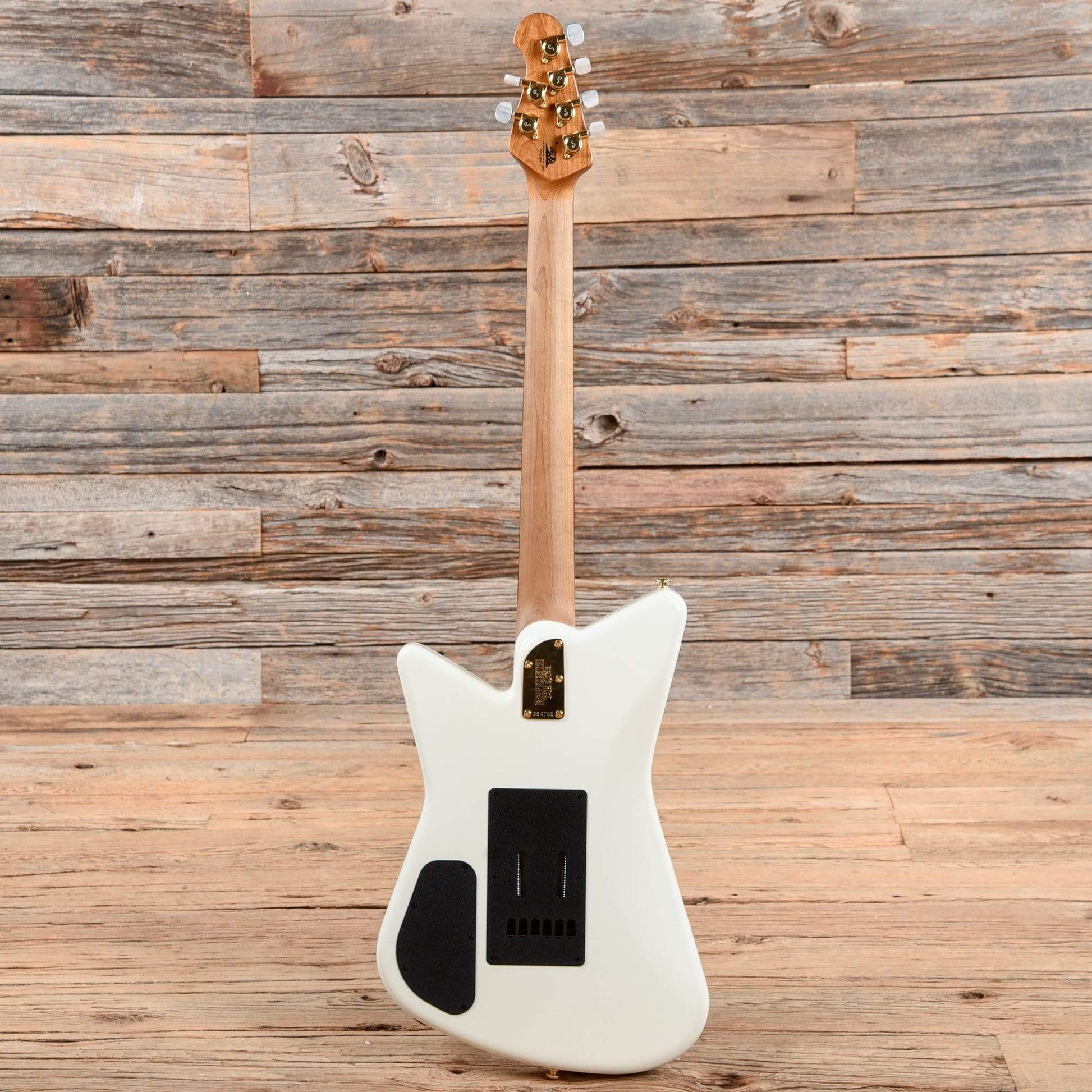 Music Man Mariposa Guitar Imperial White Electric Guitars / Solid Body
