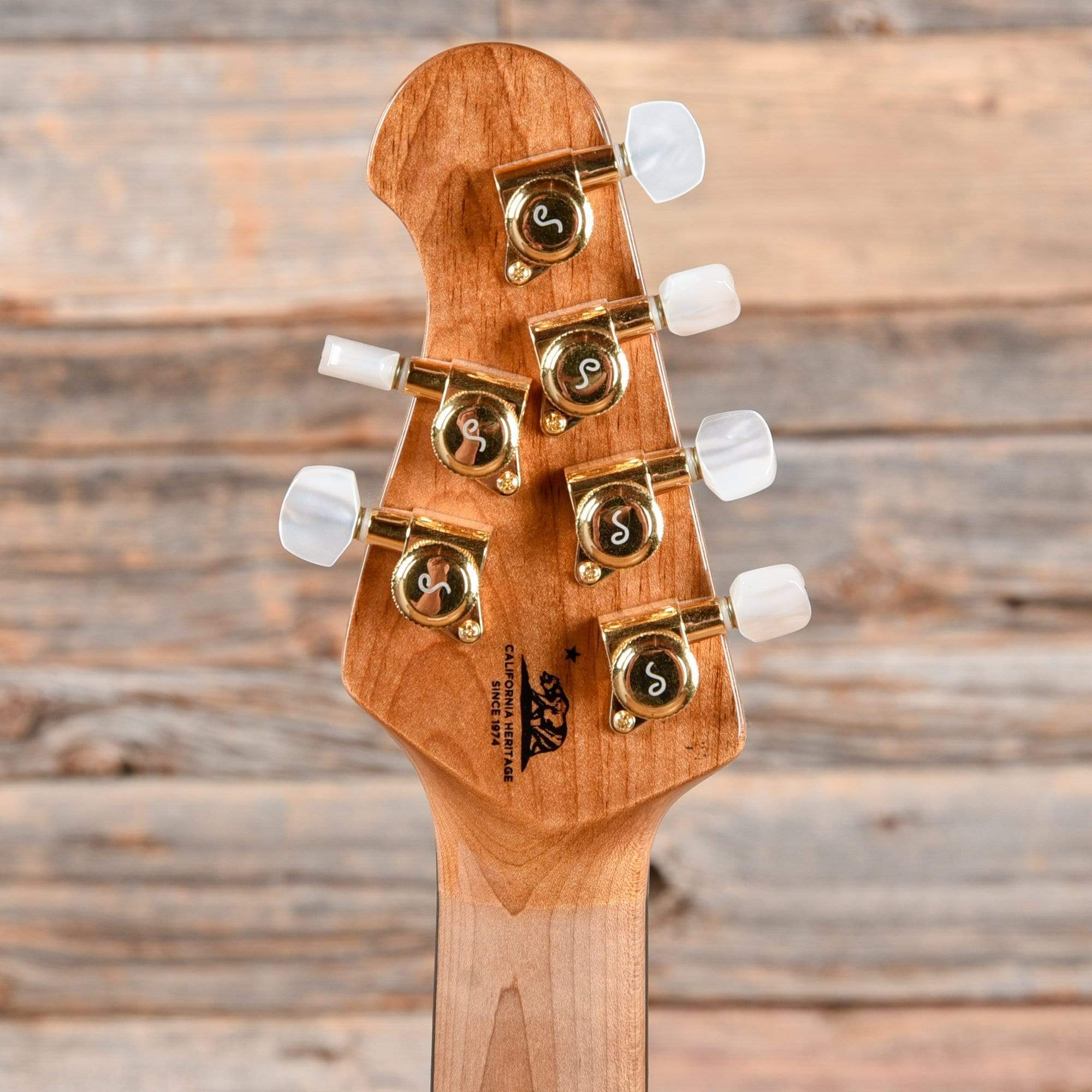 Music Man Mariposa Guitar Imperial White Electric Guitars / Solid Body