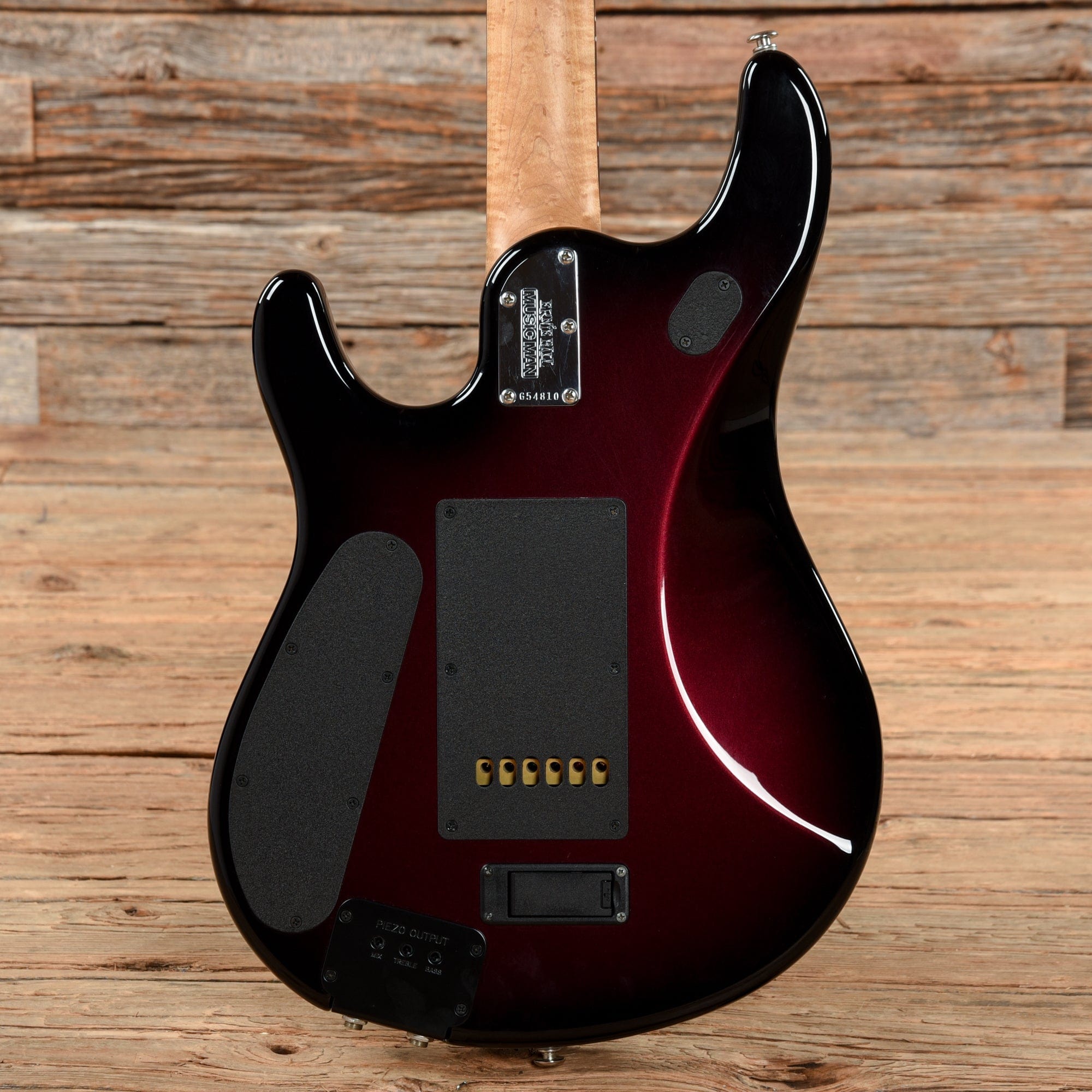 Music Man Petrucci Piezo Pearl Redburst 2011 Electric Guitars / Solid Body