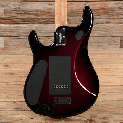 Music Man Petrucci Piezo Pearl Redburst 2011 Electric Guitars / Solid Body