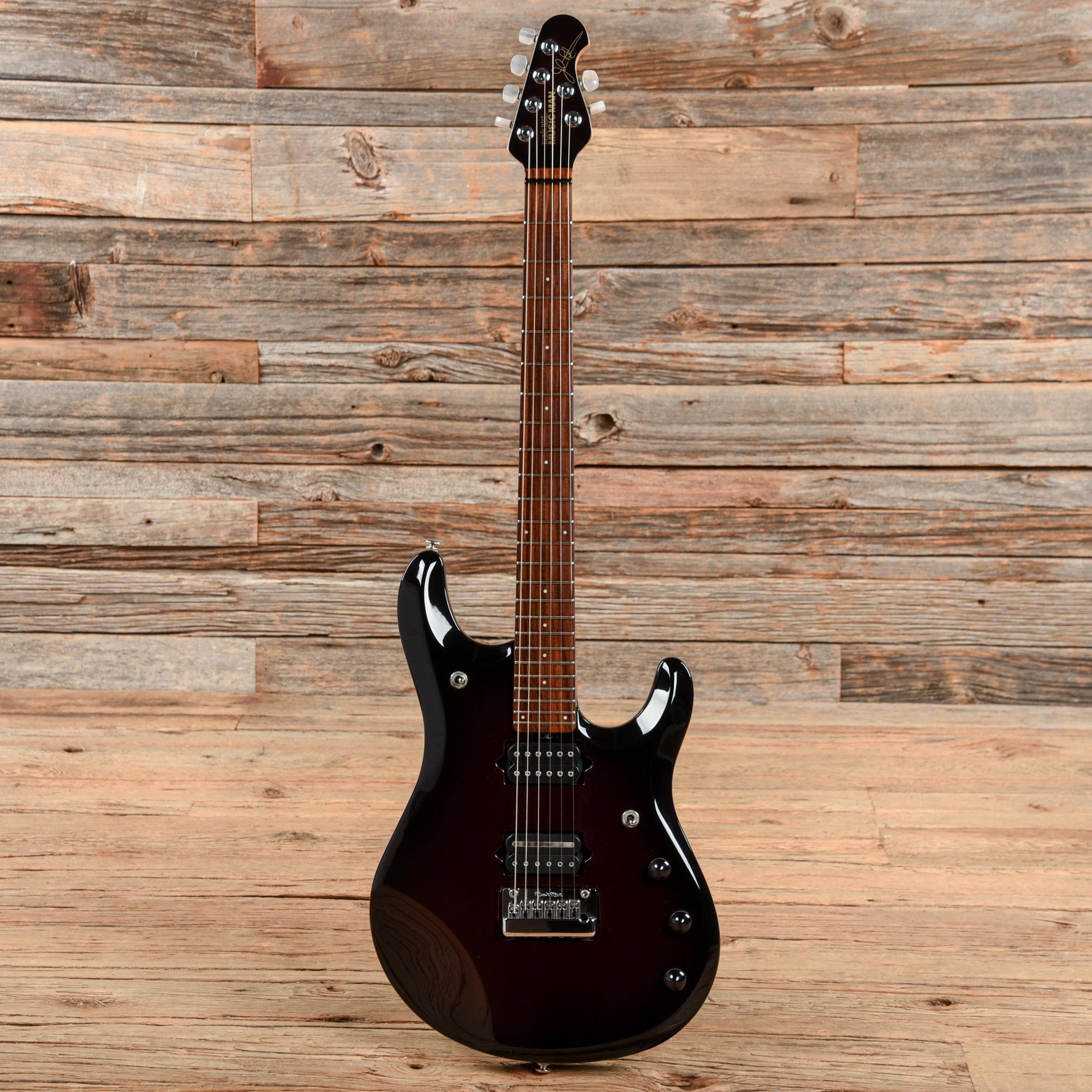 Music Man Petrucci Piezo Pearl Redburst 2011 Electric Guitars / Solid Body