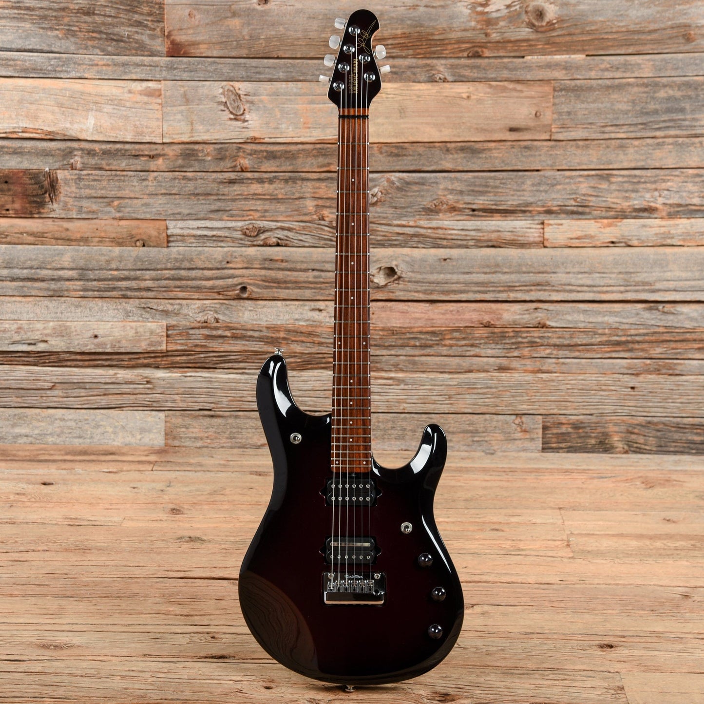 Music Man Petrucci Piezo Pearl Redburst 2011 Electric Guitars / Solid Body