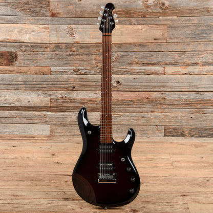 Music Man Petrucci Piezo Pearl Redburst 2011 Electric Guitars / Solid Body