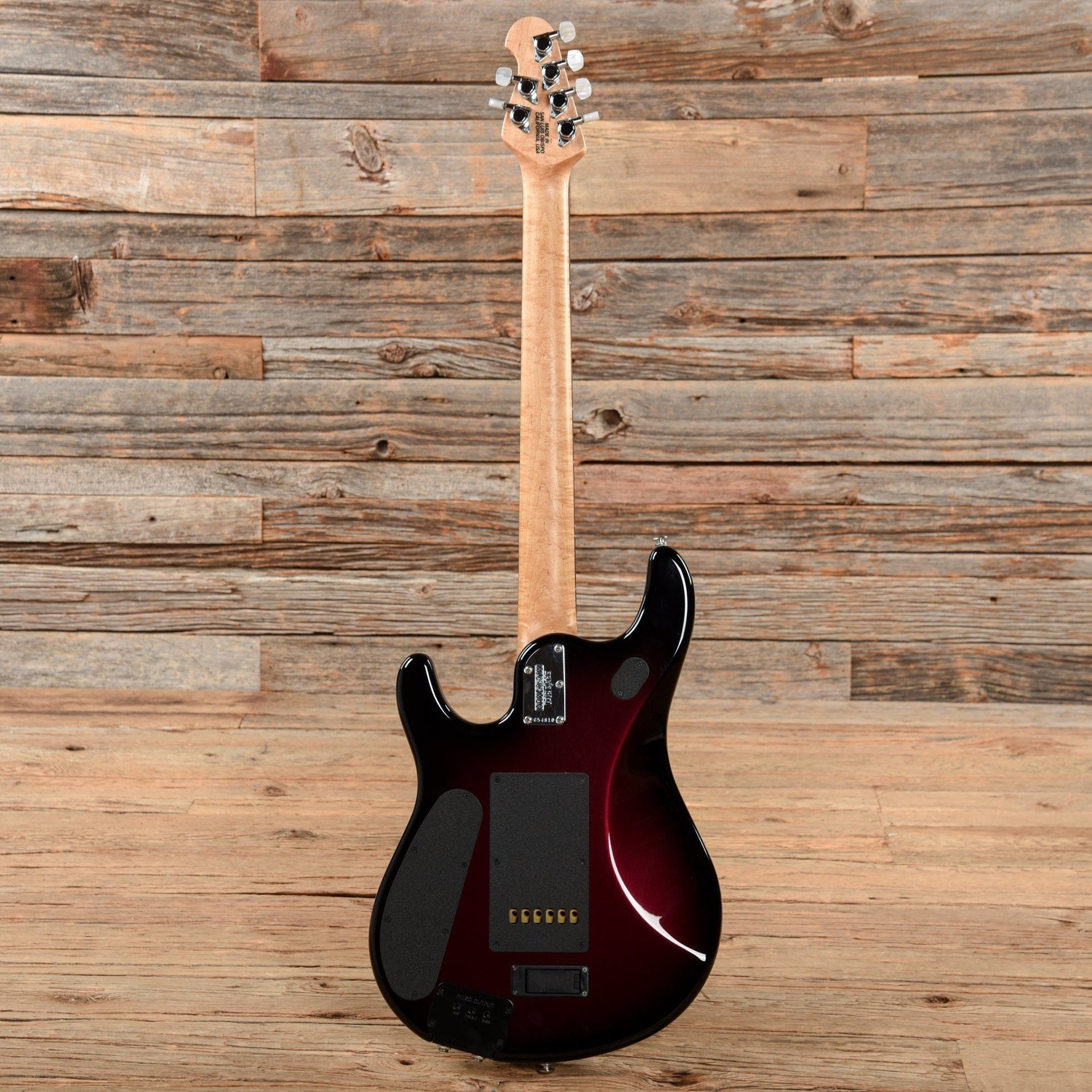 Music Man Petrucci Piezo Pearl Redburst 2011 Electric Guitars / Solid Body