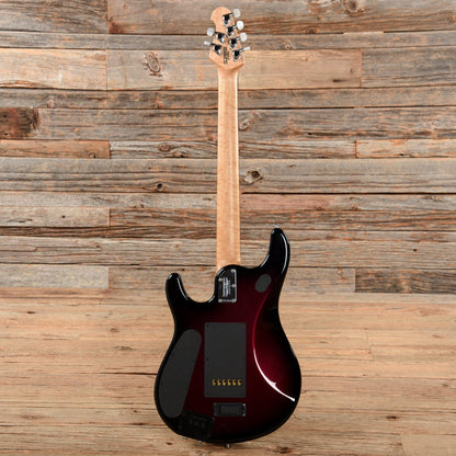 Music Man Petrucci Piezo Pearl Redburst 2011 Electric Guitars / Solid Body