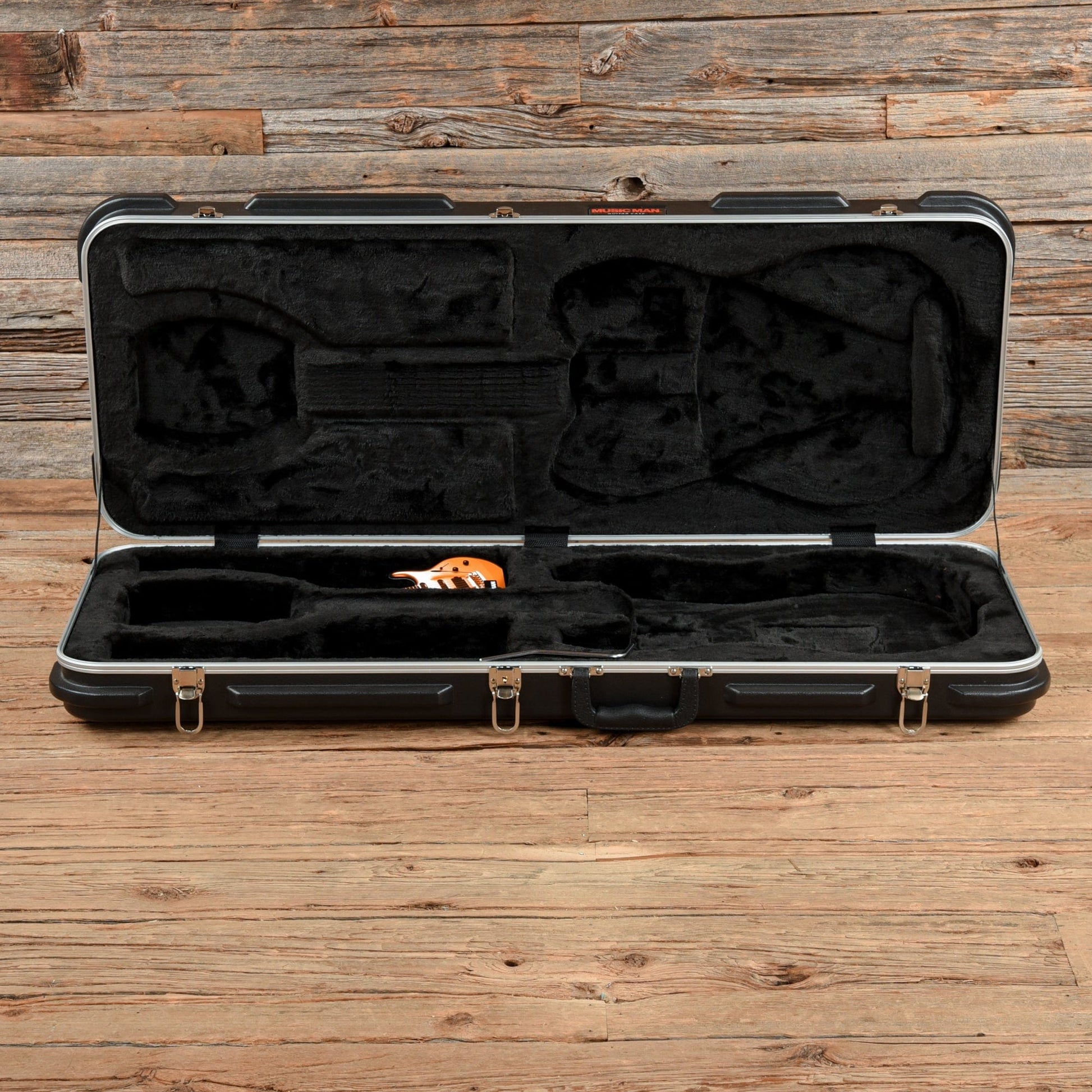 Music Man Petrucci Piezo Pearl Redburst 2011 Electric Guitars / Solid Body