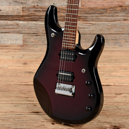 Music Man Petrucci Piezo Pearl Redburst 2011 Electric Guitars / Solid Body