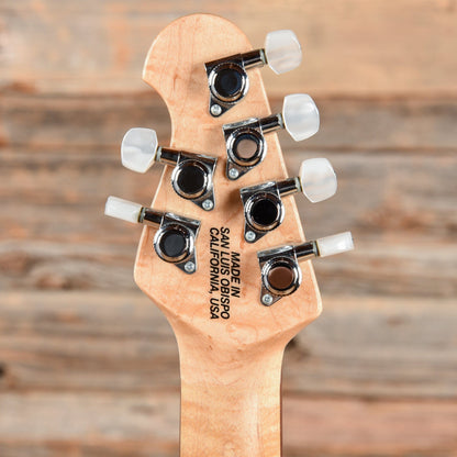 Music Man Petrucci Piezo Pearl Redburst 2011 Electric Guitars / Solid Body