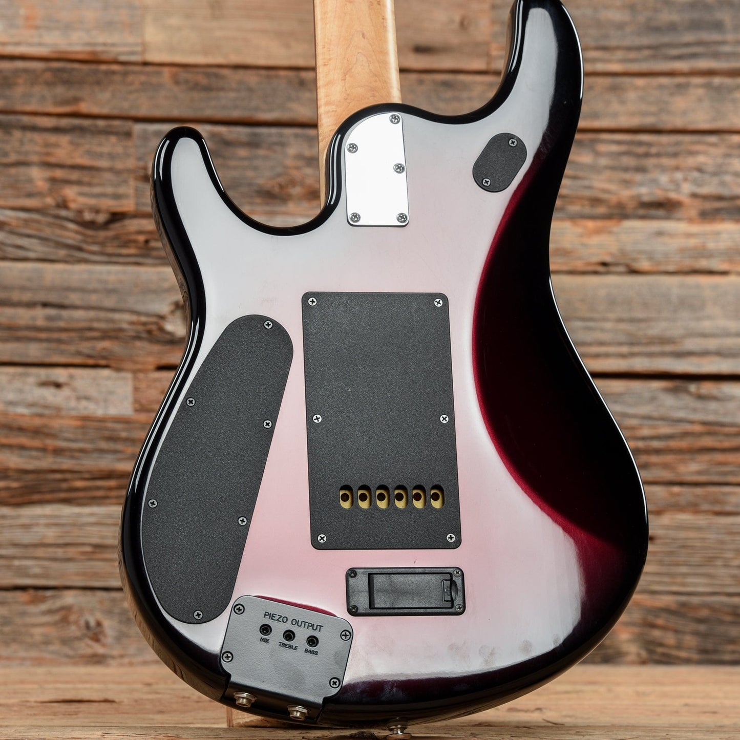 Music Man Petrucci Piezo Pearl Redburst 2011 Electric Guitars / Solid Body