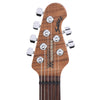 Music Man Sabre Guitar HH Trem Flame Maple Bougie Burst w/Roasted Figured Maple Neck Electric Guitars / Solid Body