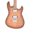 Music Man Sabre Guitar HH Trem Flame Maple Honey Suckle w/Roasted Figured Maple Neck Electric Guitars / Solid Body