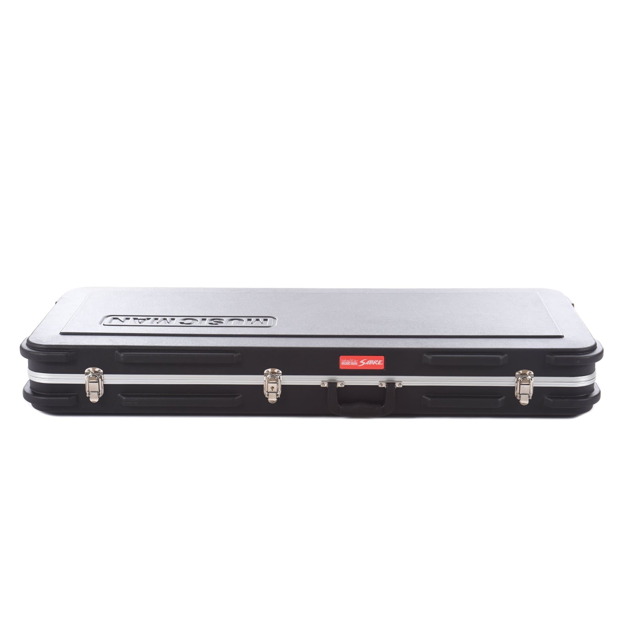 Music Man Sabre Guitar HH Trem Flame Maple Honey Suckle w/Roasted Figured Maple Neck Electric Guitars / Solid Body