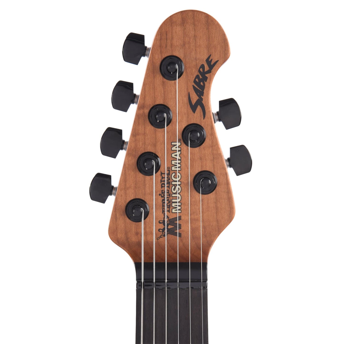 Music Man Sabre HH Gator Burst w/Figured Roasted Maple Neck Electric Guitars / Solid Body