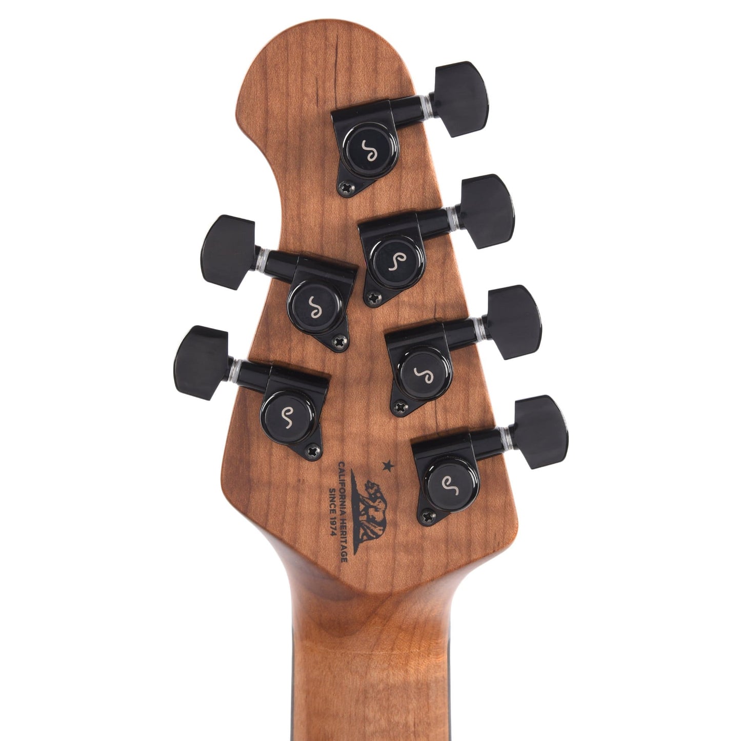 Music Man Sabre HH Gator Burst w/Figured Roasted Maple Neck Electric Guitars / Solid Body