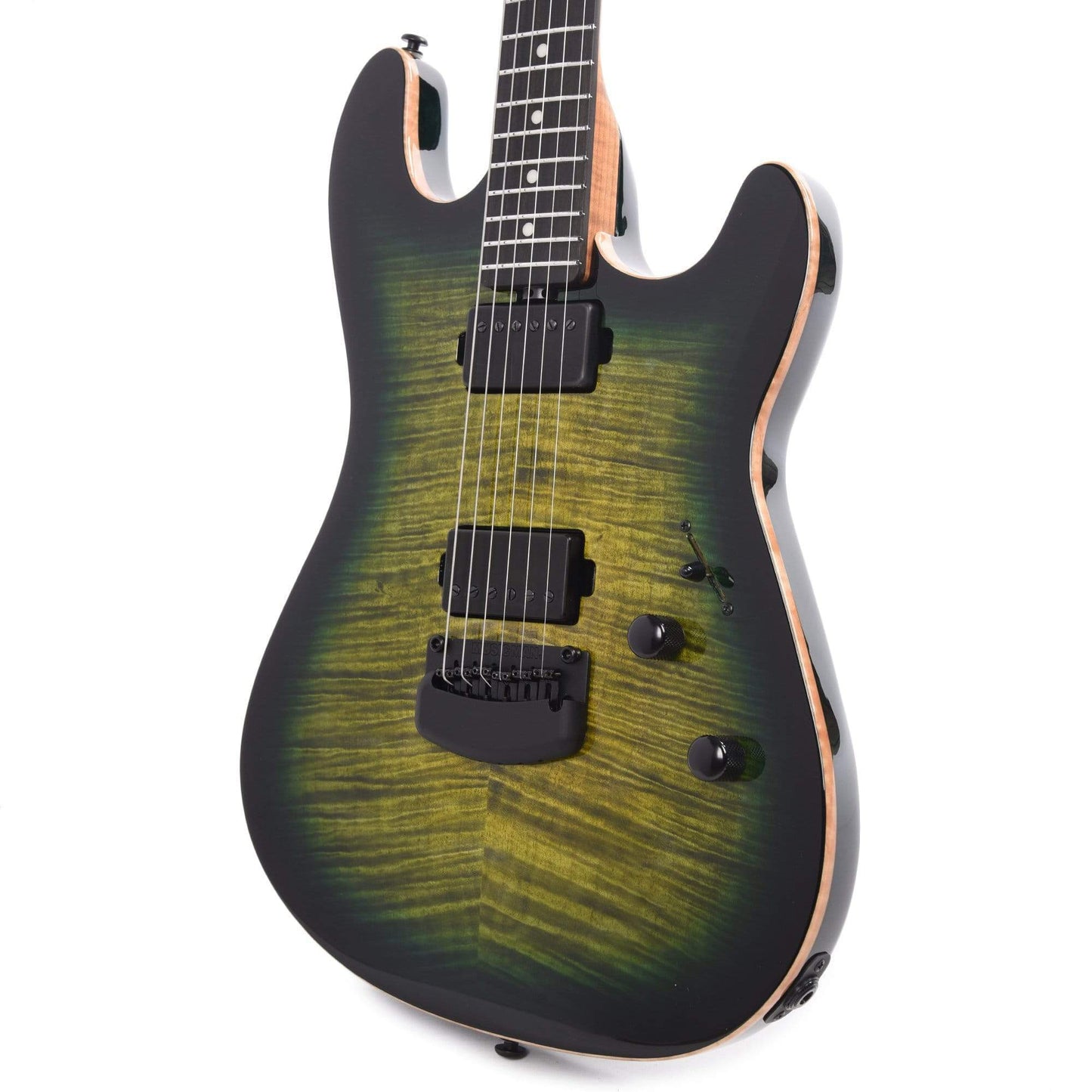 Music Man Sabre HH Gator Burst w/Figured Roasted Maple Neck Electric Guitars / Solid Body