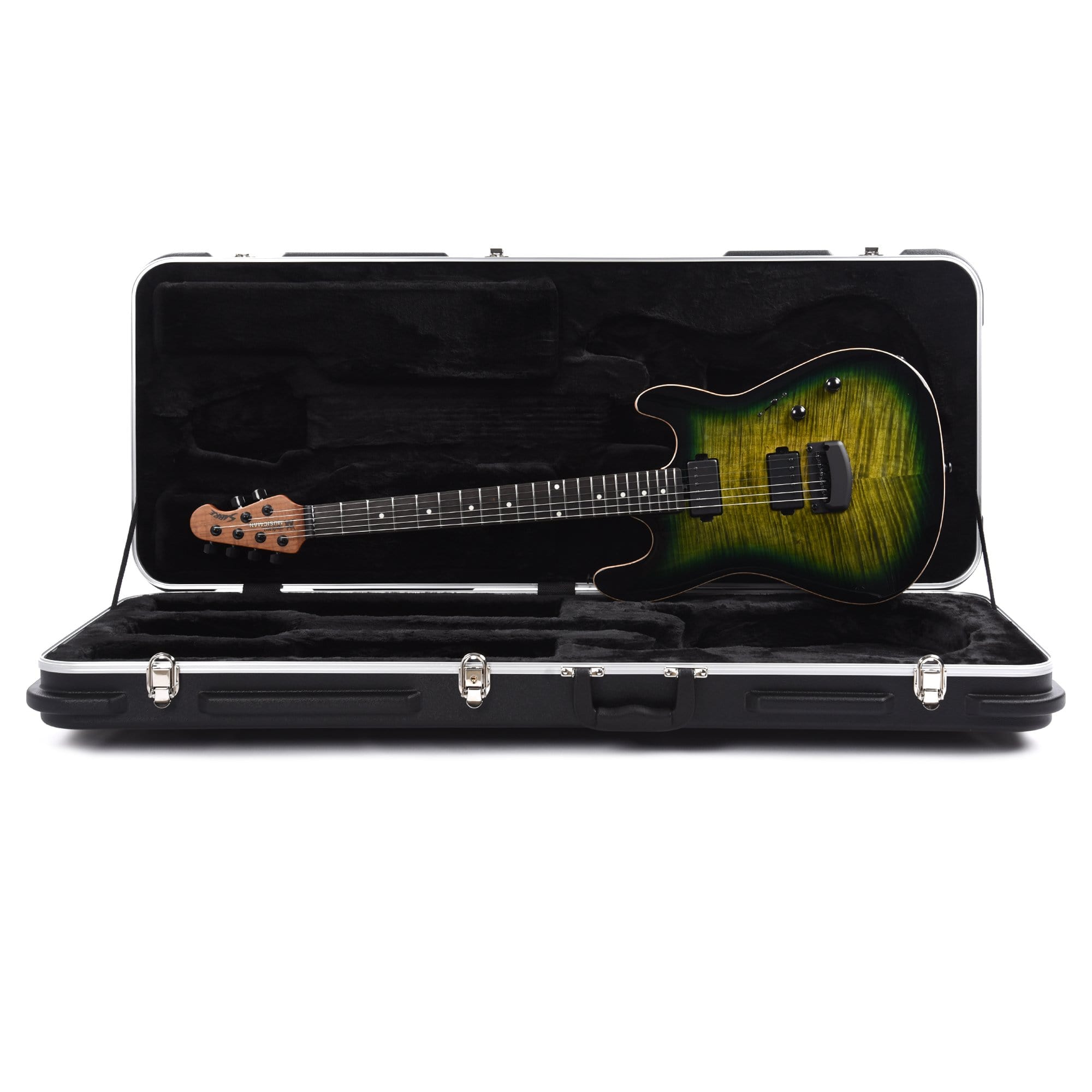 Music Man Sabre HH Gator Burst w/Figured Roasted Maple Neck Electric Guitars / Solid Body