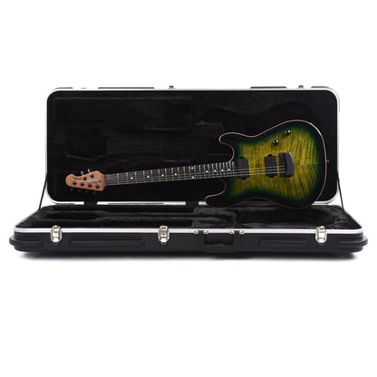 Music Man Sabre HH Gator Burst w/Figured Roasted Maple Neck Electric Guitars / Solid Body