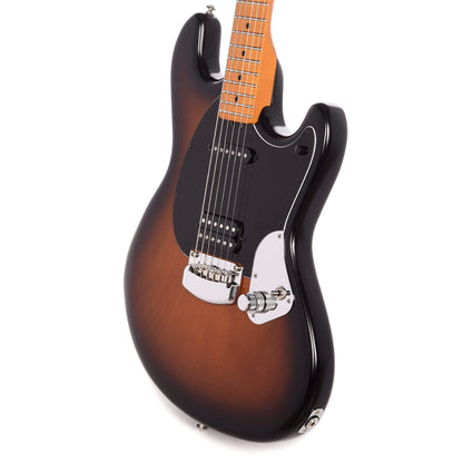 Music Man Signature Dustin Kensrue Stingray Guitar Dark Satin Tobacco Sunburst Electric Guitars / Solid Body