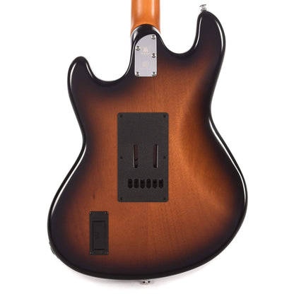 Music Man Signature Dustin Kensrue Stingray Guitar Dark Satin Tobacco Sunburst Electric Guitars / Solid Body