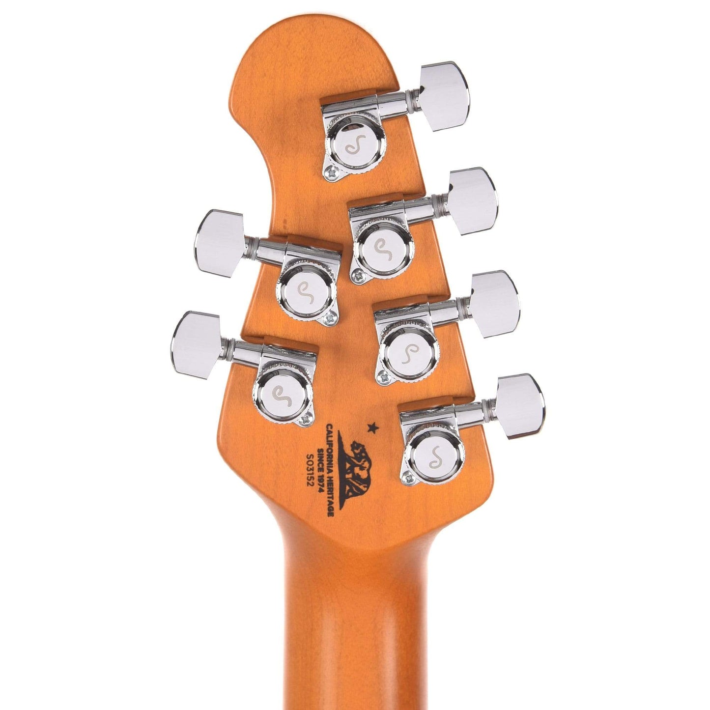 Music Man Signature Dustin Kensrue Stingray Guitar Dark Satin Tobacco Sunburst Electric Guitars / Solid Body