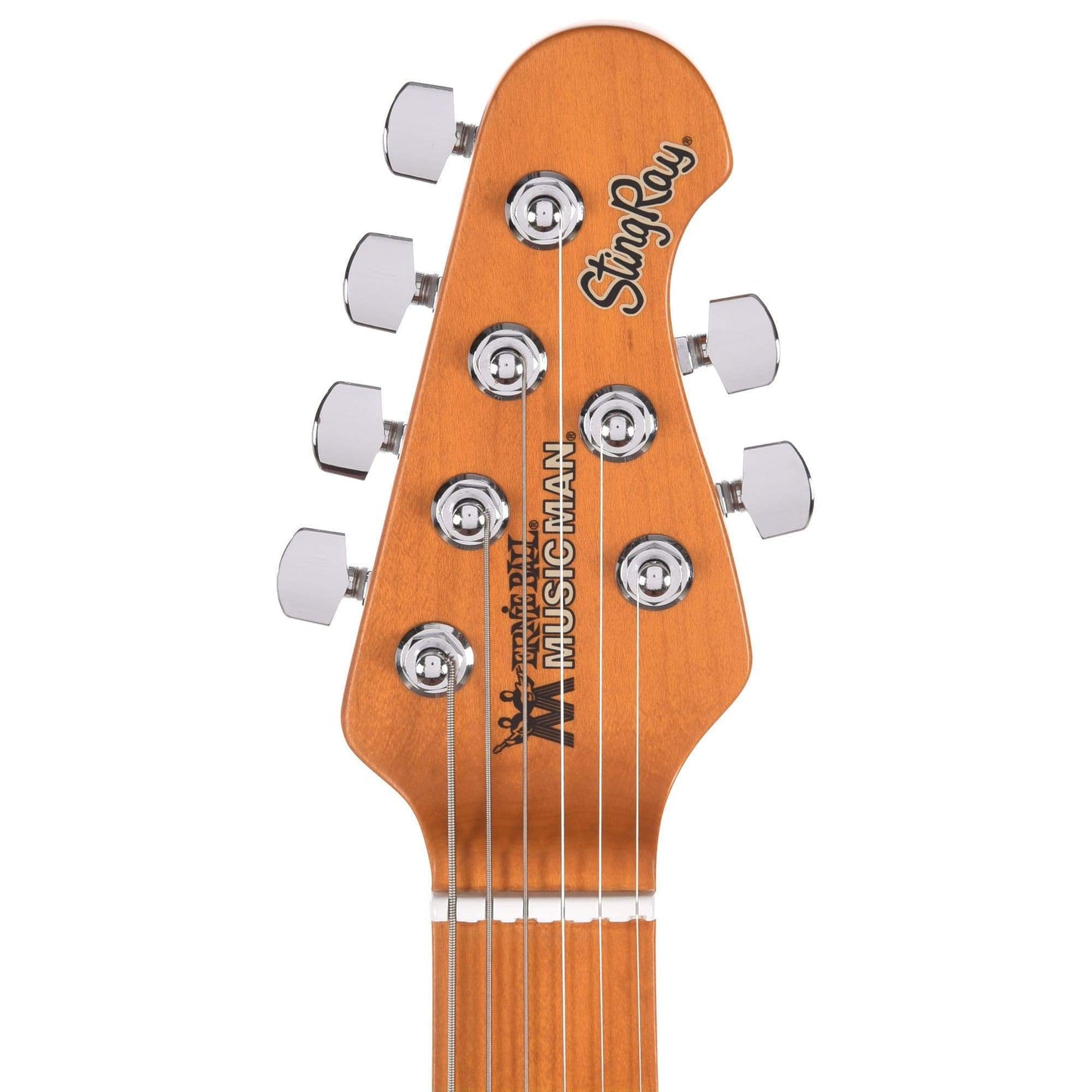 Music Man Signature Dustin Kensrue Stingray Guitar Dark Satin Tobacco Sunburst Electric Guitars / Solid Body