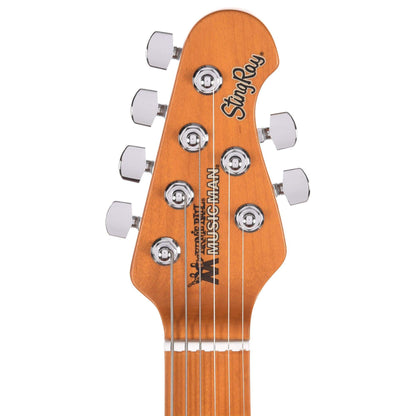 Music Man Signature Dustin Kensrue Stingray Guitar Dark Satin Tobacco Sunburst Electric Guitars / Solid Body