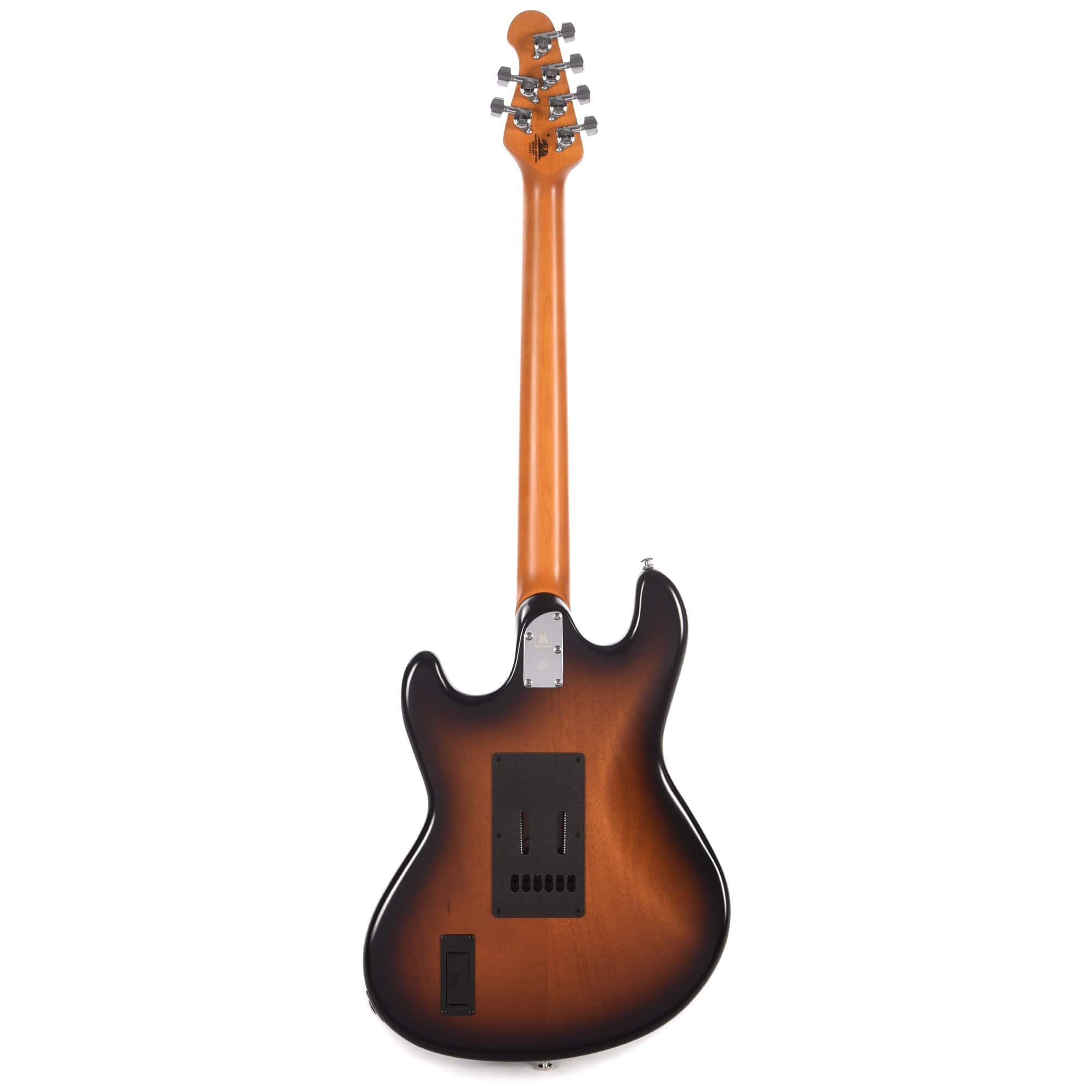 Music Man Signature Dustin Kensrue Stingray Guitar Dark Satin Tobacco Sunburst Electric Guitars / Solid Body