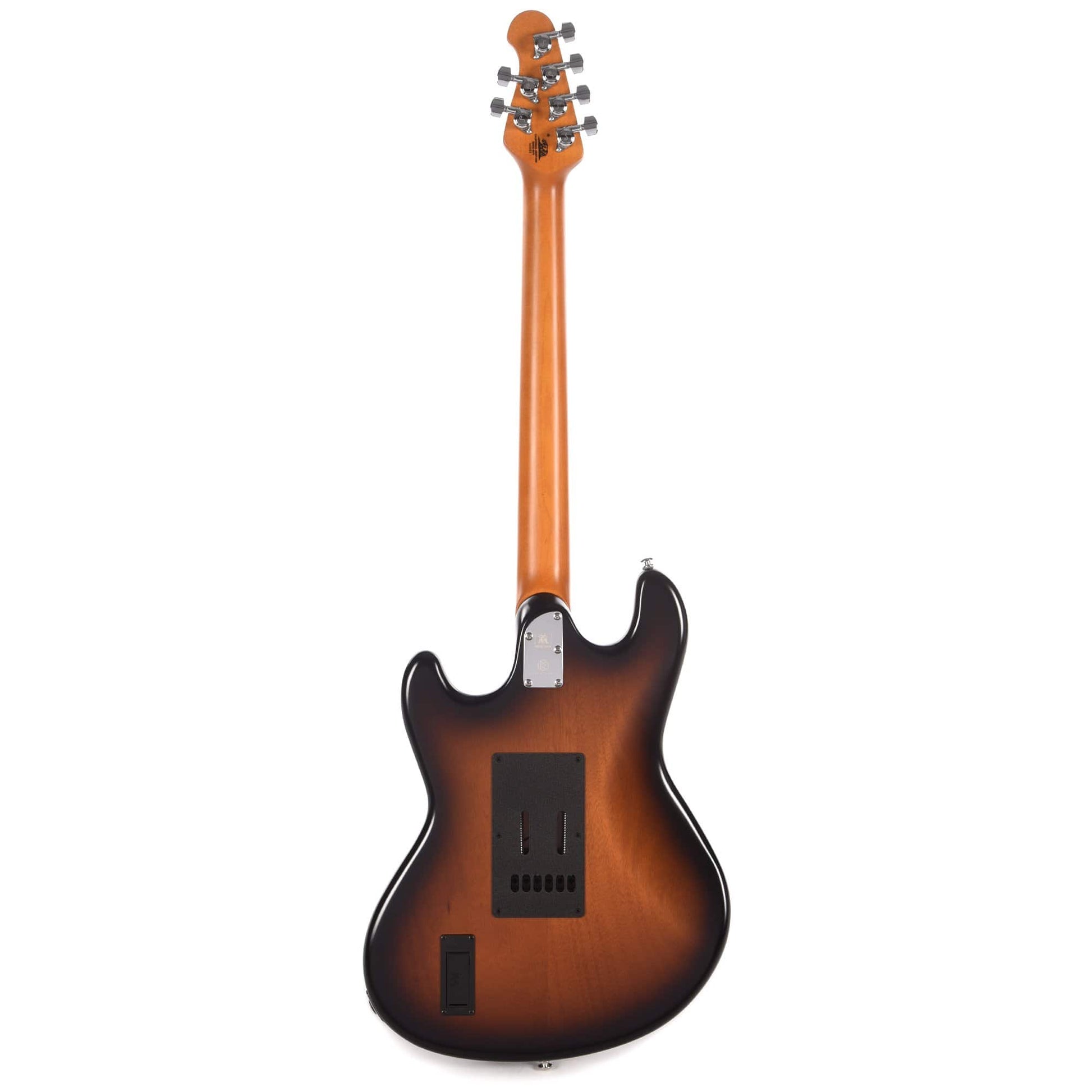 Music Man Signature Dustin Kensrue Stingray Guitar Dark Satin Tobacco Sunburst Electric Guitars / Solid Body