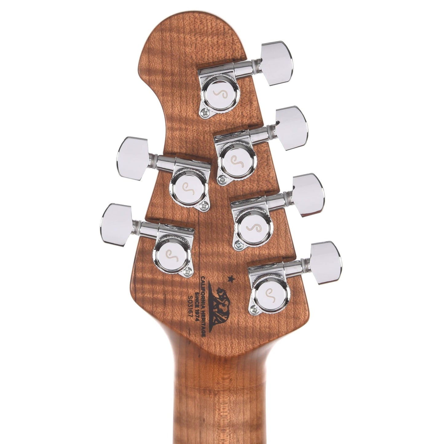 Music Man Signature Hunter Hayes Cutlass Guitar Lake Tahoe Blue w/Roasted Figured Maple Neck Electric Guitars / Solid Body