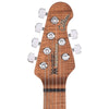 Music Man Signature Hunter Hayes Cutlass Guitar Lake Tahoe Blue w/Roasted Figured Maple Neck Electric Guitars / Solid Body