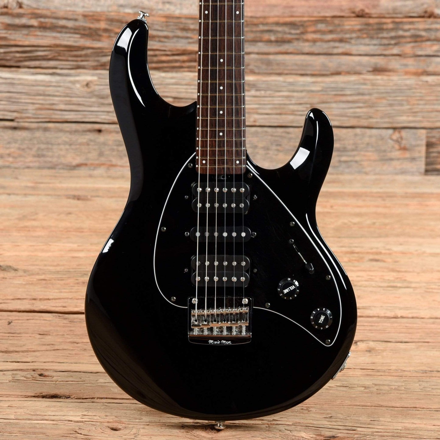 Music Man Silhouette HSH Hardtail Black 2018 Electric Guitars / Solid Body